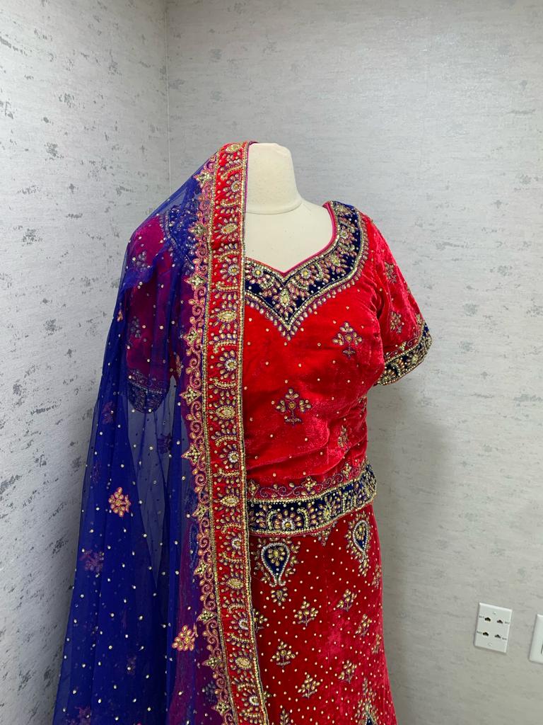 Bridal Lehenga SL-20