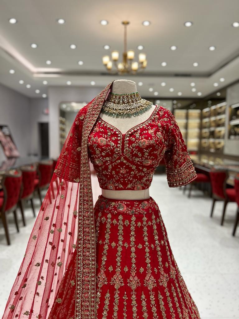 Bridal Lehenga BL-059