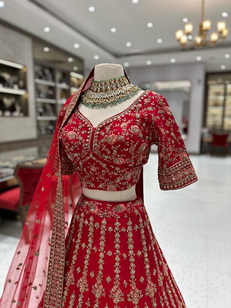 Bridal Lehenga BL-059