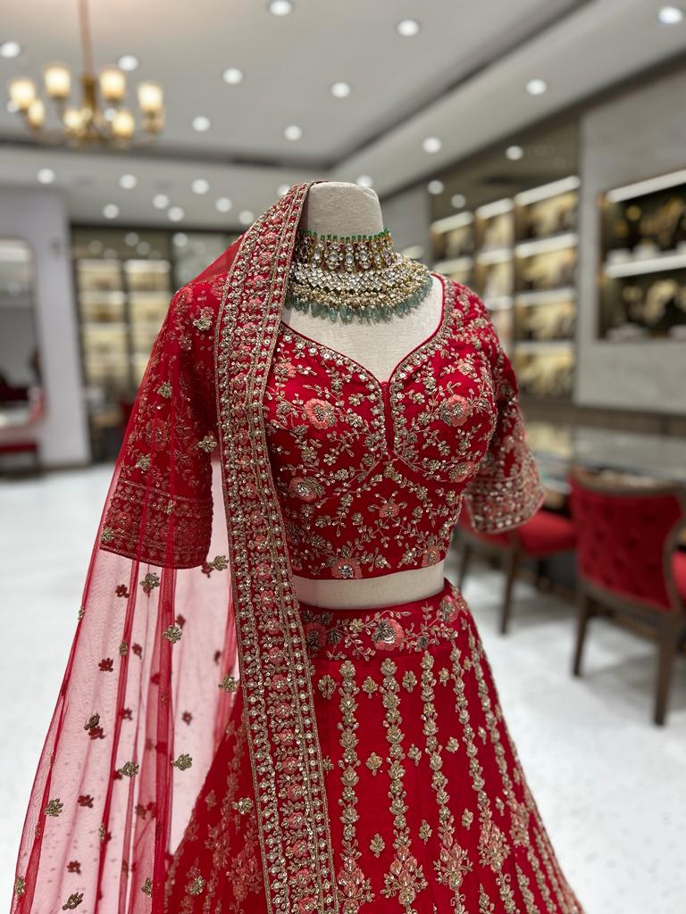 Bridal Lehenga BL-059