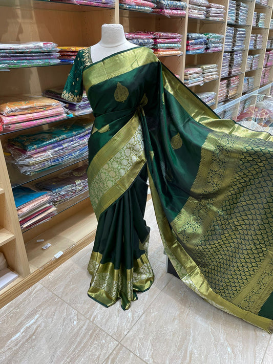 Kanjeevaram Silk Saree NK - 001