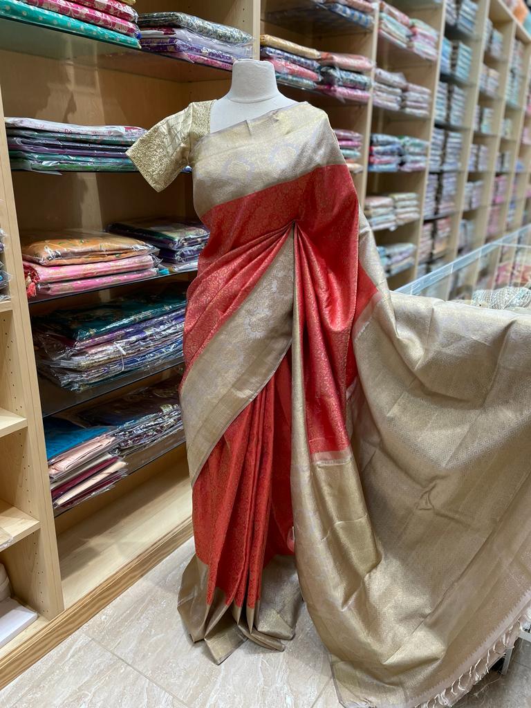 Kanjeevaram Silk Saree NK - 002