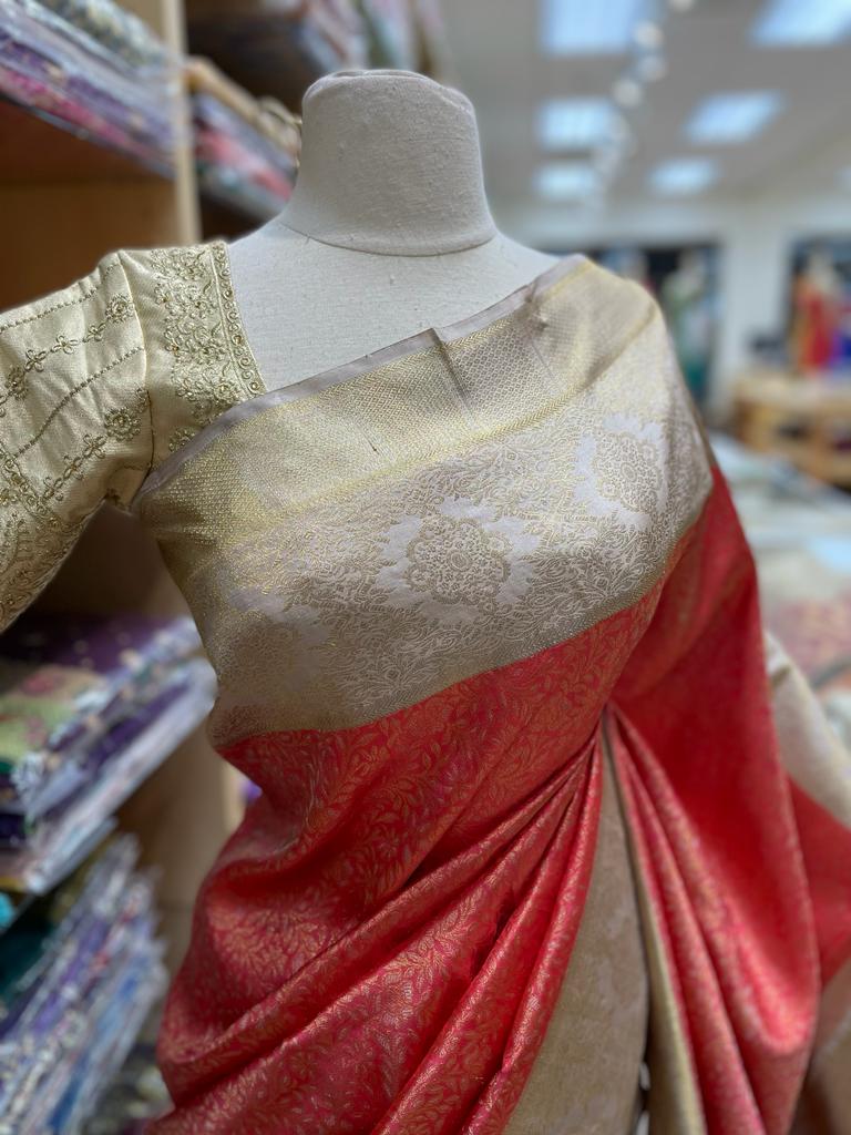 Kanjeevaram Silk Saree NK - 002