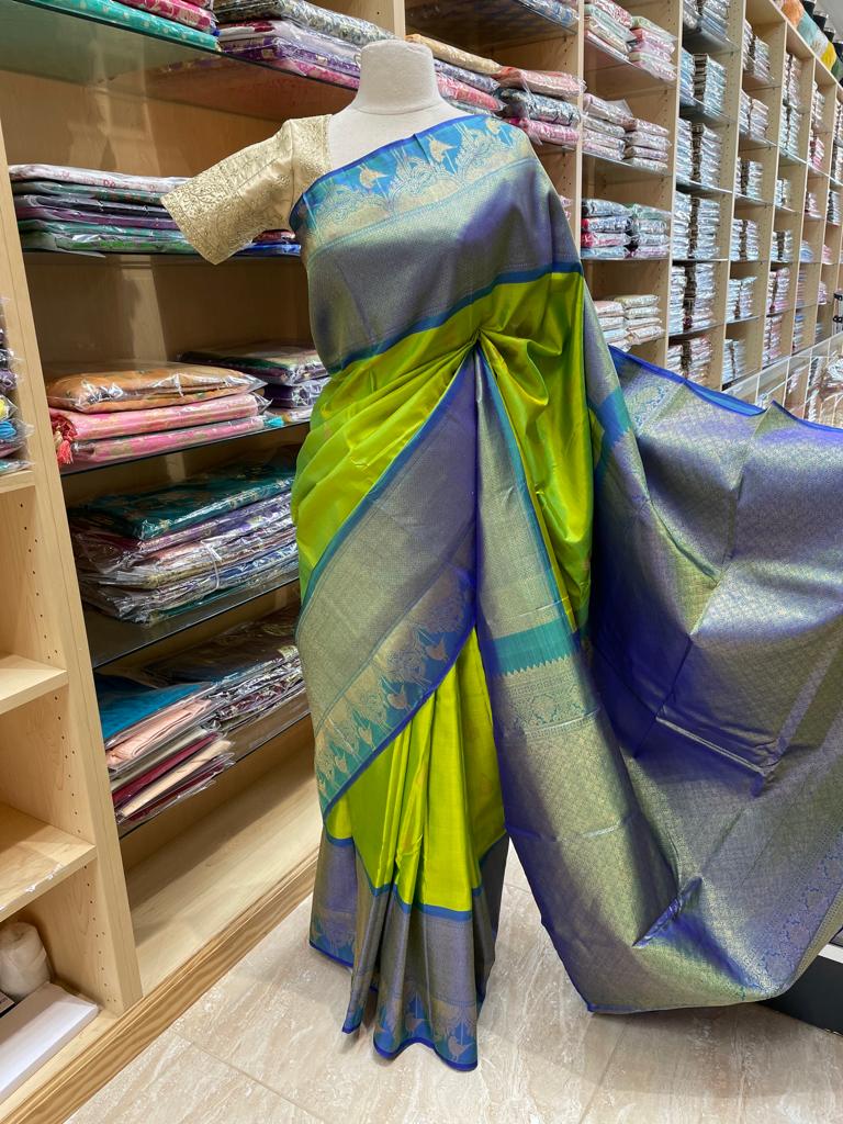 Kanjeevaram Silk Saree NK - 005