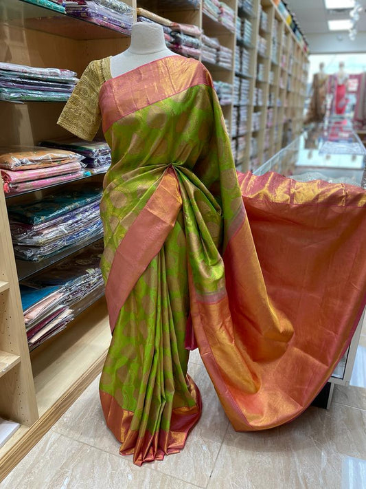 Kanjeevaram Silk Saree NK - 006