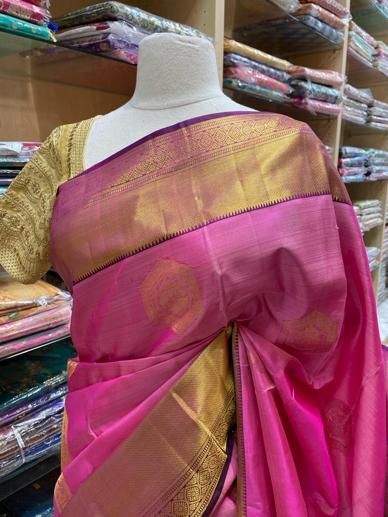 Kanjeevaram Silk Saree NK - 004