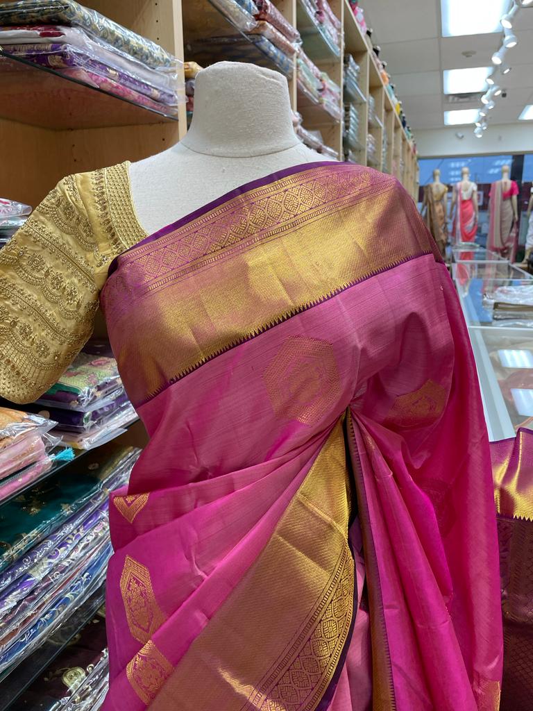 Kanjeevaram Silk Saree NK - 004