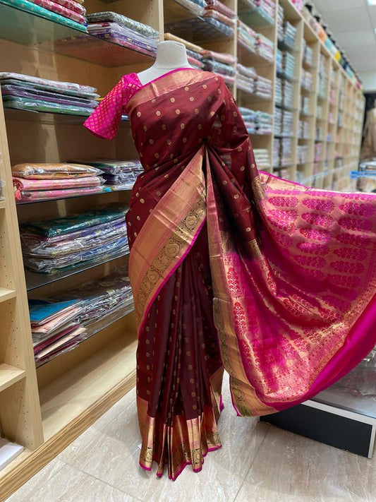 Kanjeevaram Silk Saree NK - 007