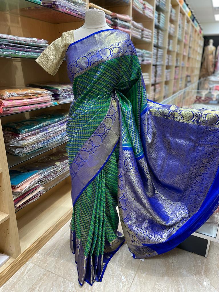 Kanjeevaram Silk Saree NK - 008