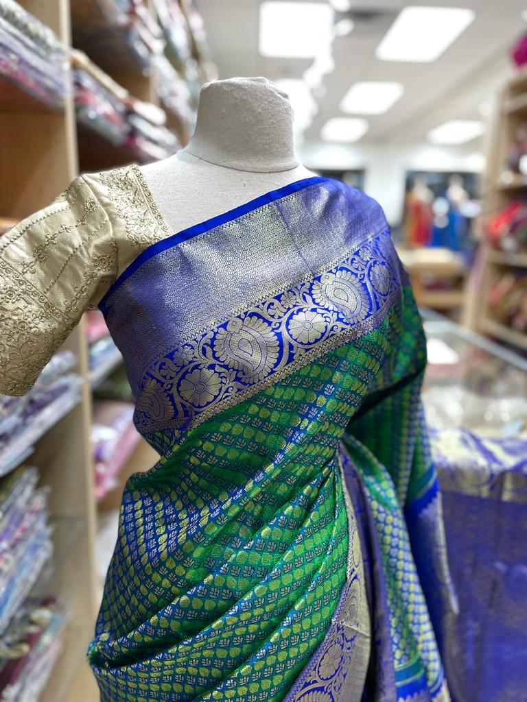 Kanjeevaram Silk Saree NK - 008