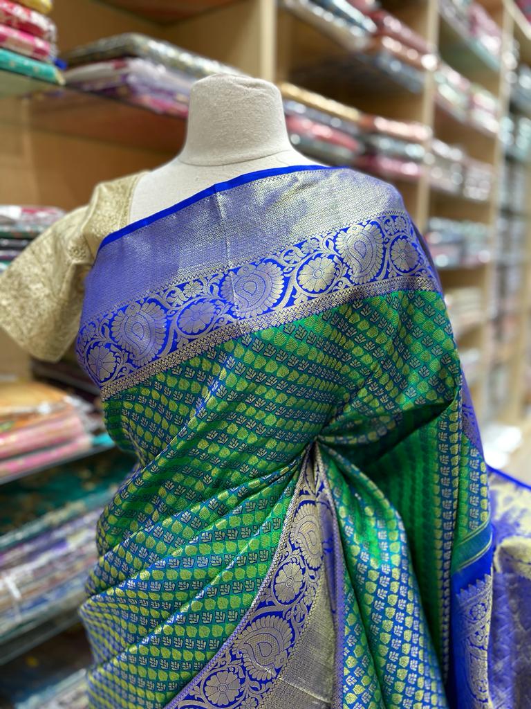 Kanjeevaram Silk Saree NK - 008