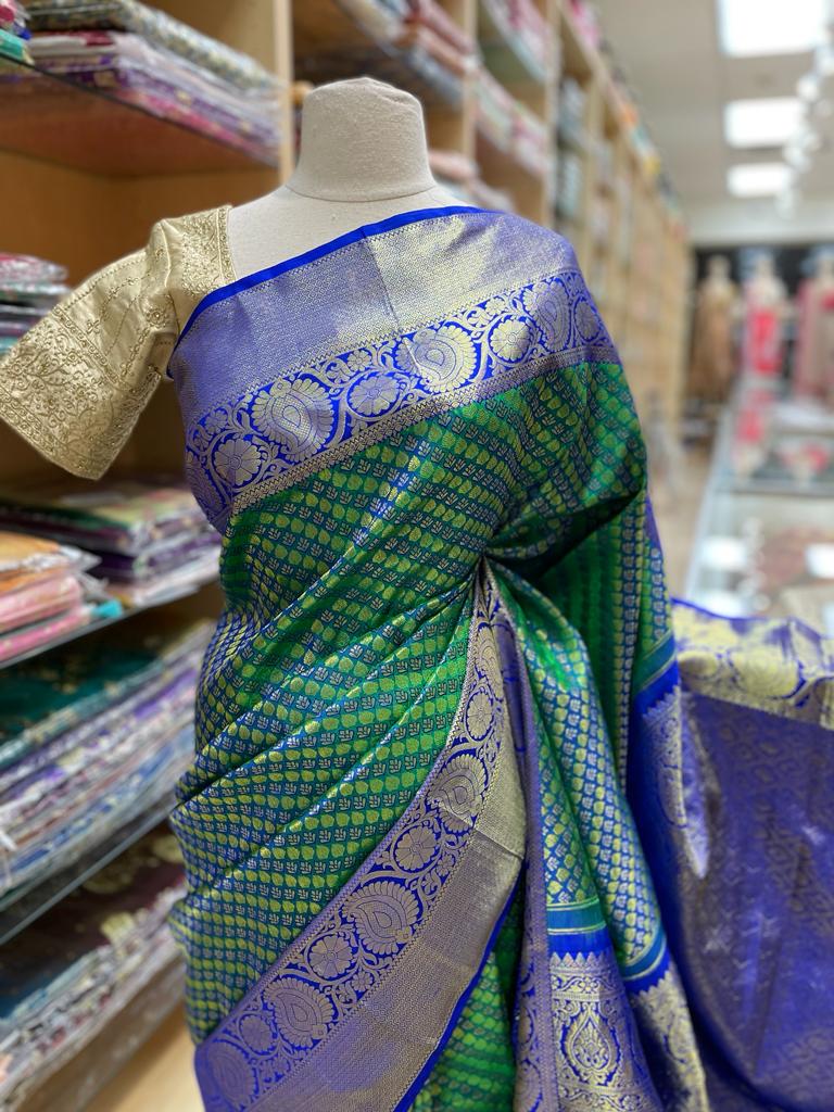 Kanjeevaram Silk Saree NK - 008