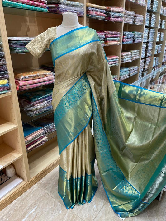 Kanjeevaram Silk Saree NK - 003