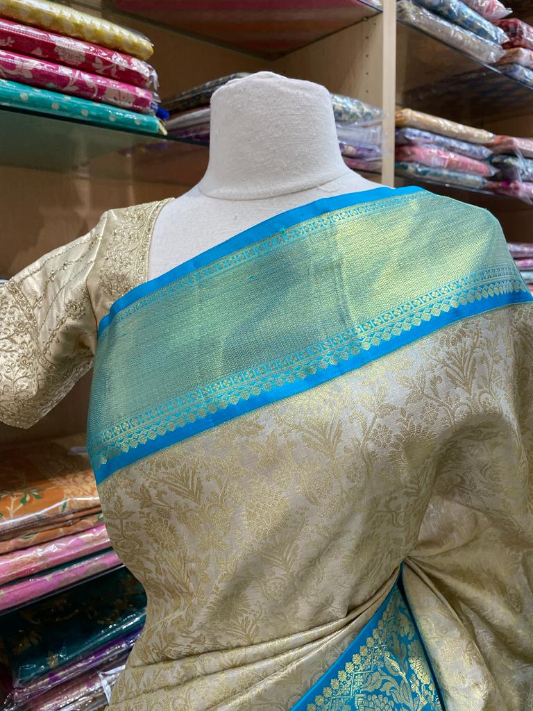 Kanjeevaram Silk Saree NK - 003