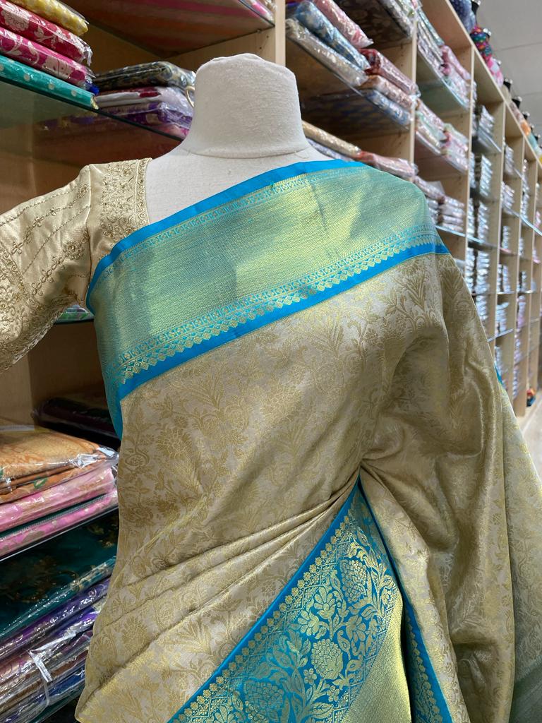 Kanjeevaram Silk Saree NK - 003