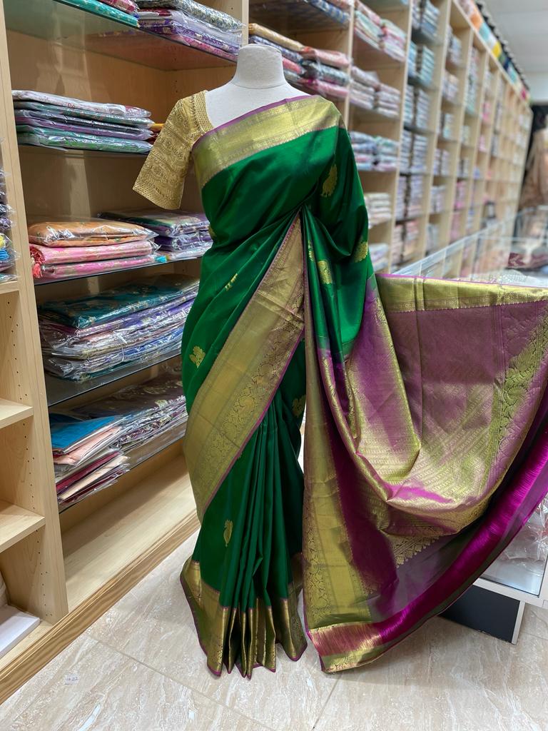 Kanjeevaram Silk Saree NK - 009