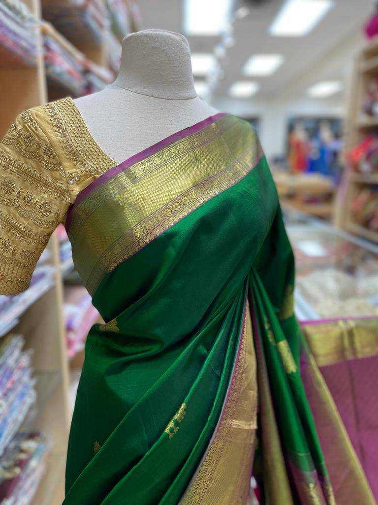 Kanjeevaram Silk Saree NK - 009