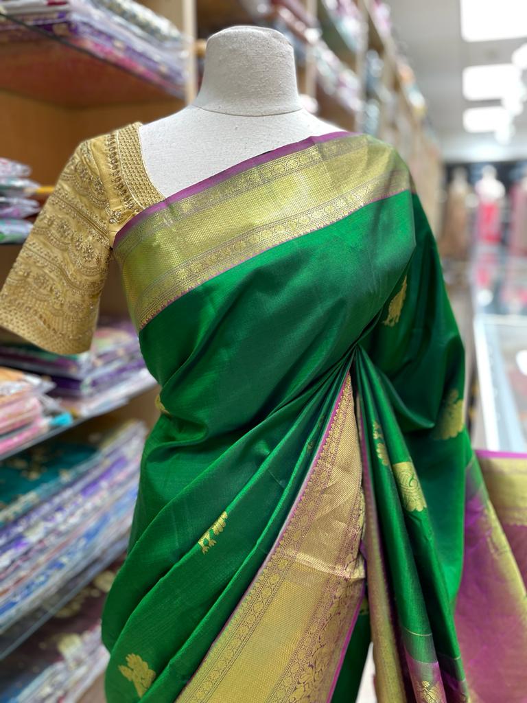 Kanjeevaram Silk Saree NK - 009