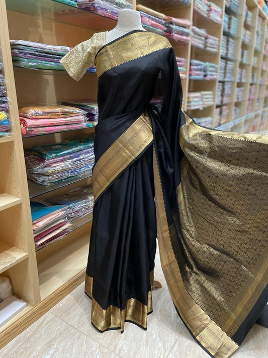 Kanjeevaram Silk Saree NK - 010