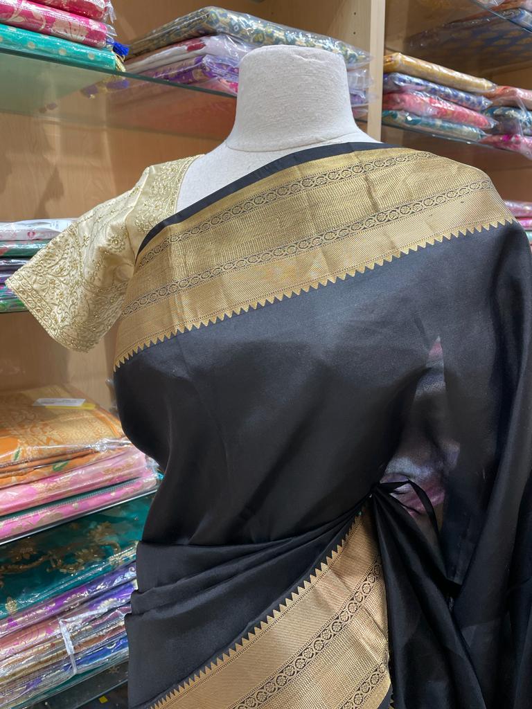 Kanjeevaram Silk Saree NK - 010