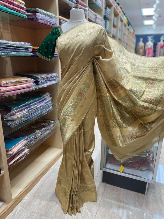 Pure Banarasi Sarees NB-018