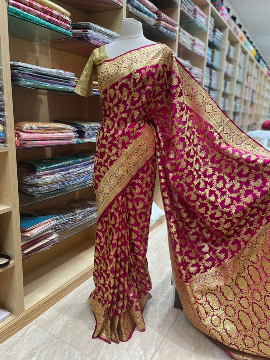 Pure Banarasi Sarees NB-002