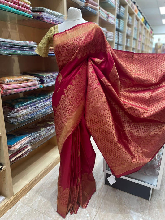 Kanjeevaram Silk Saree NK - 011