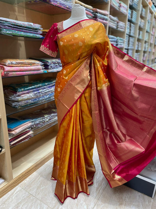 Kanjeevaram Silk Saree NK - 012