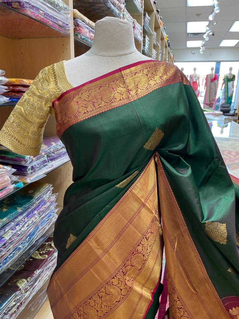 Kanjeevaram Silk Saree NK - 015