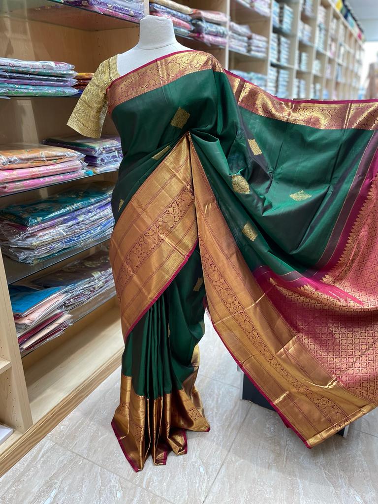 Kanjeevaram Silk Saree NK - 015