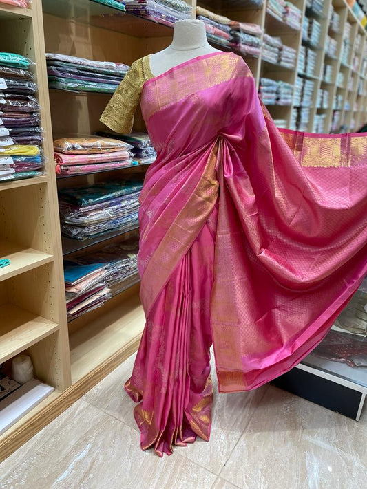 Kanjeevaram Silk Saree NK - 016