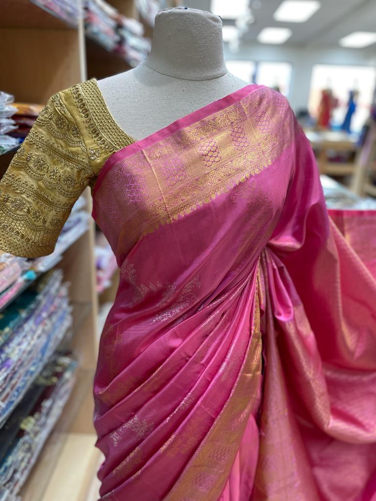 Kanjeevaram Silk Saree NK - 016