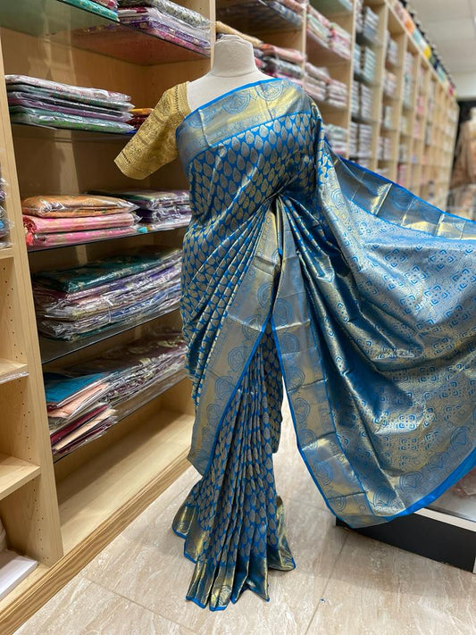 Kanjeevaram Silk Saree NK - 019