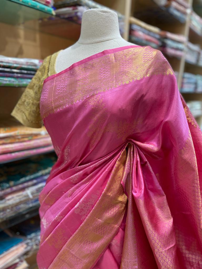 Kanjeevaram Silk Saree NK - 016