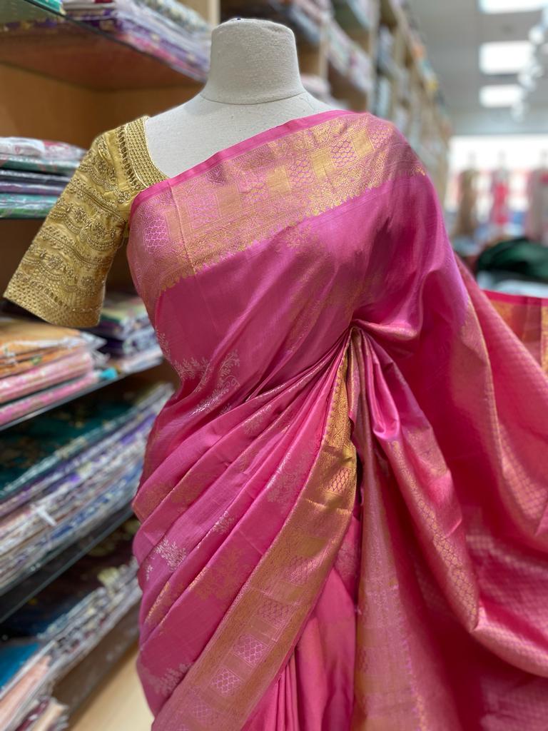 Kanjeevaram Silk Saree NK - 016