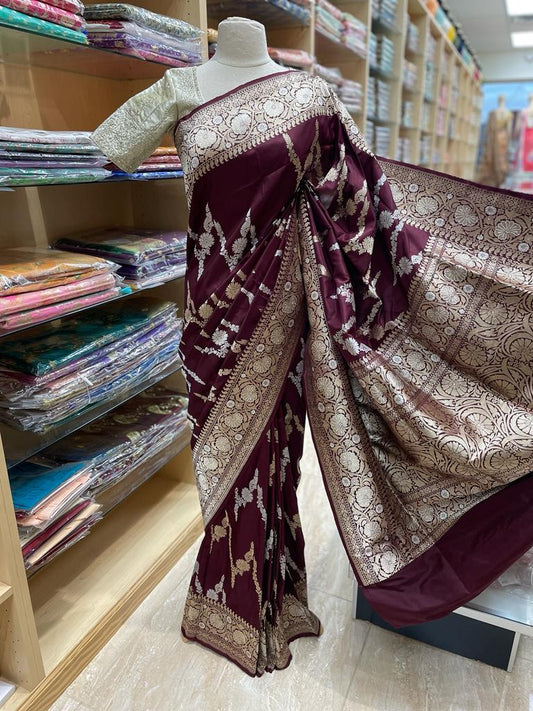 Pure Banarasi Sarees NB-003