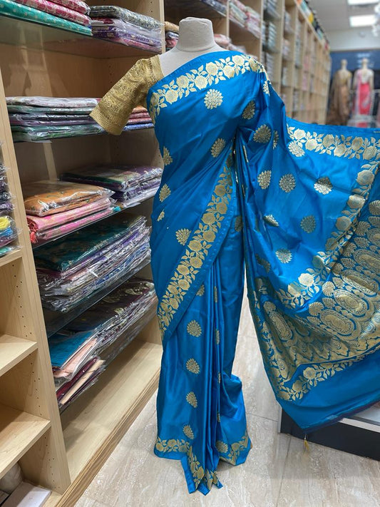 Pure Banarasi Sarees NB-007