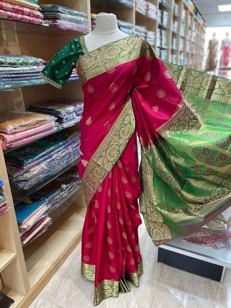 Kanjeevaram Silk Saree NK - 020