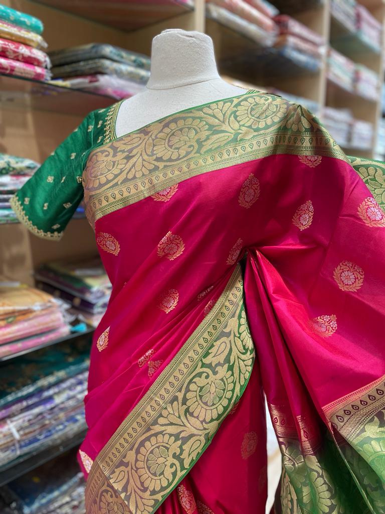 Kanjeevaram Silk Saree NK - 020