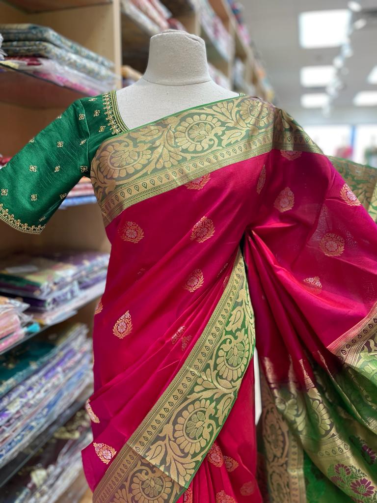 Kanjeevaram Silk Saree NK - 020