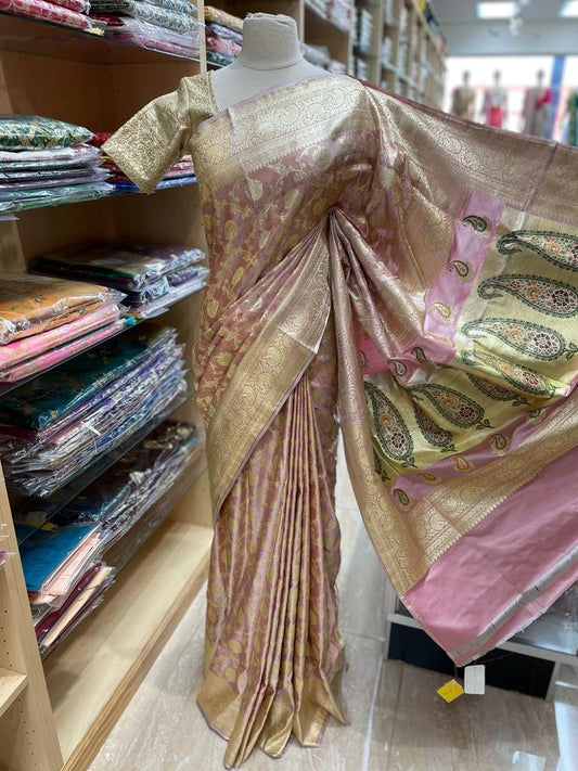 Pure Banarasi Sarees NB-012