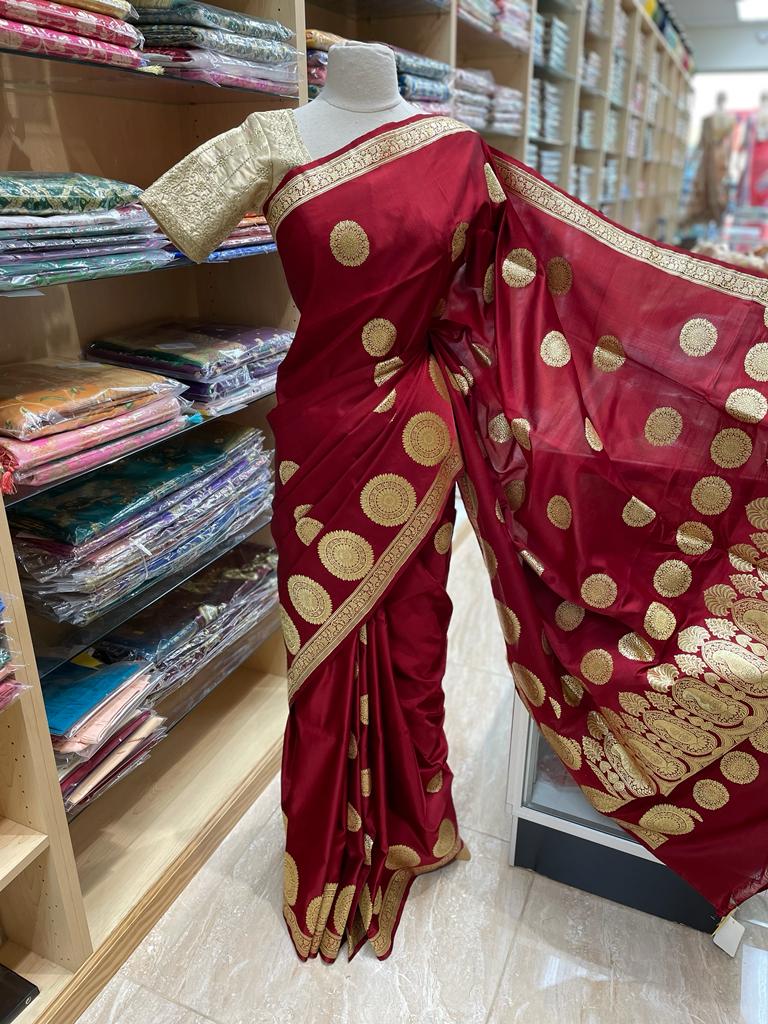 Pure Banarasi Sarees NB-013