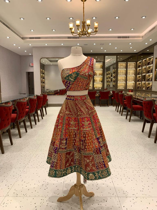 Mehendi Lehenga ML - 01