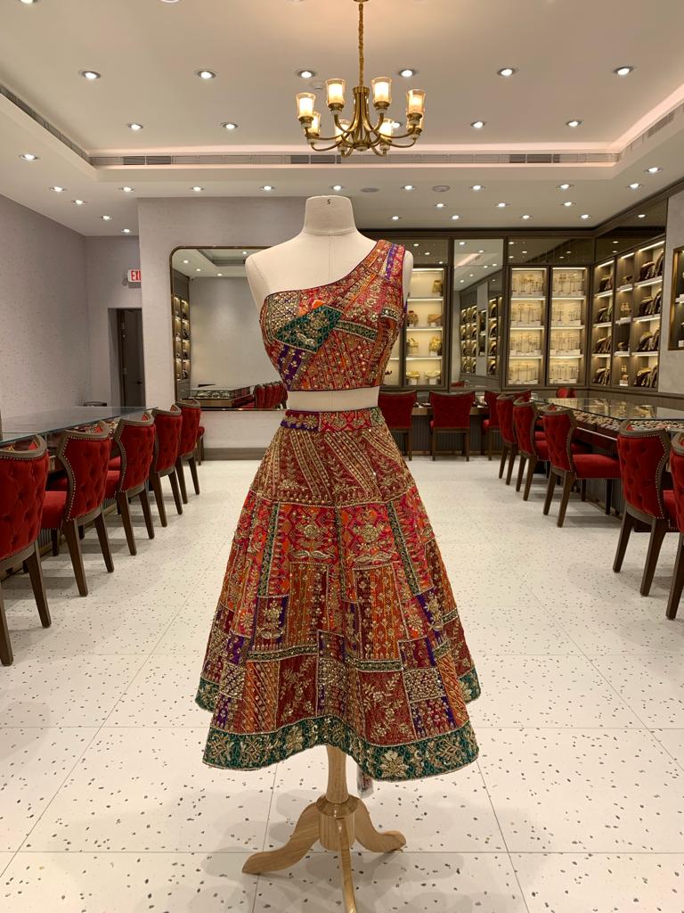 Mehendi Lehenga ML - 01