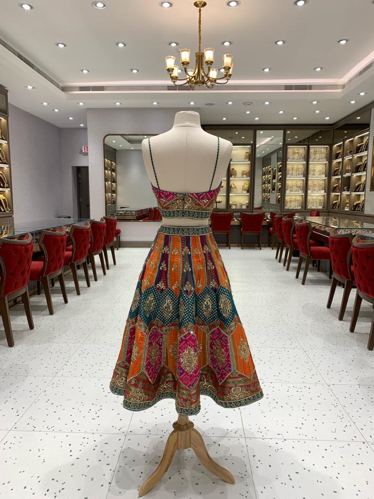 Mehendi Lehenga ML - 05