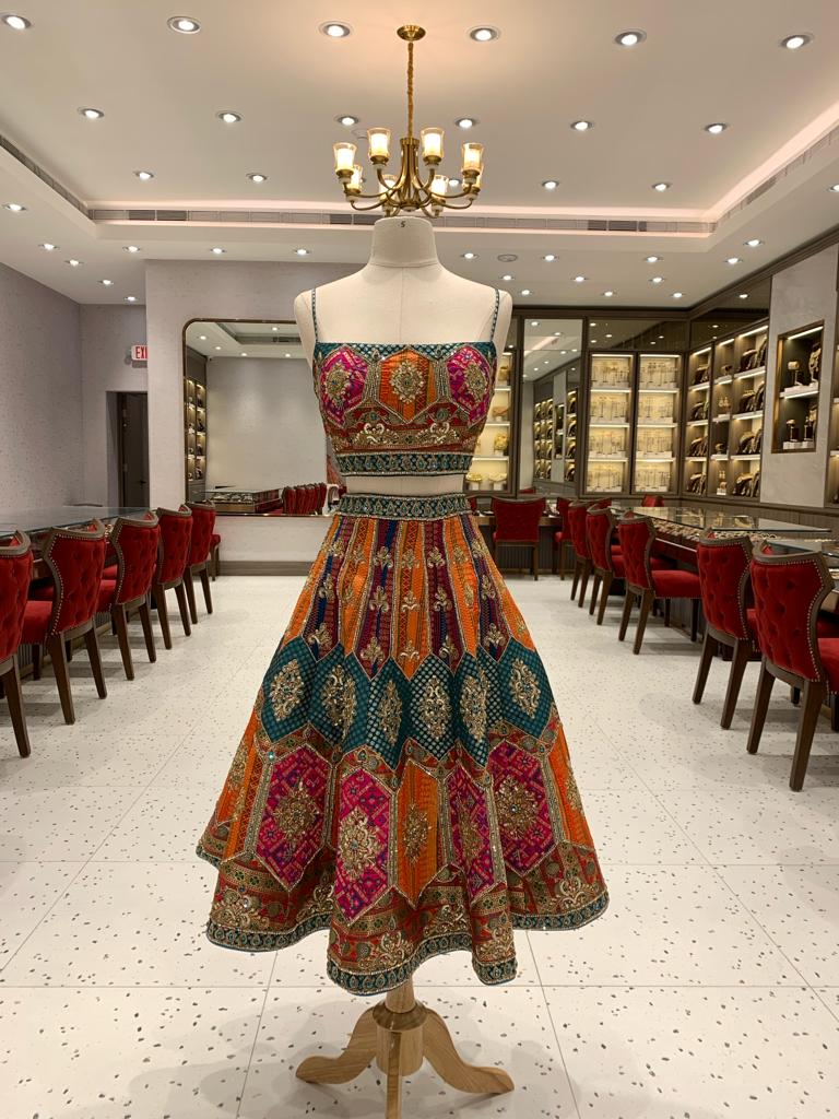 Mehendi Lehenga ML - 05