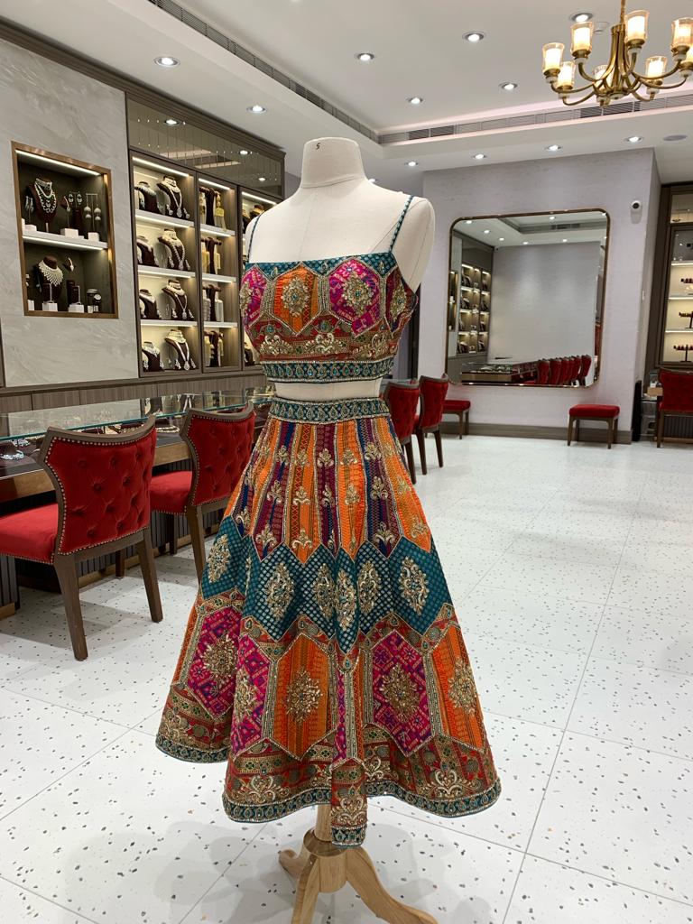 Mehendi Lehenga ML - 05