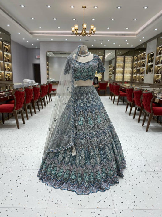 Sparkling Serenity Bridal Lehenga BL- 313