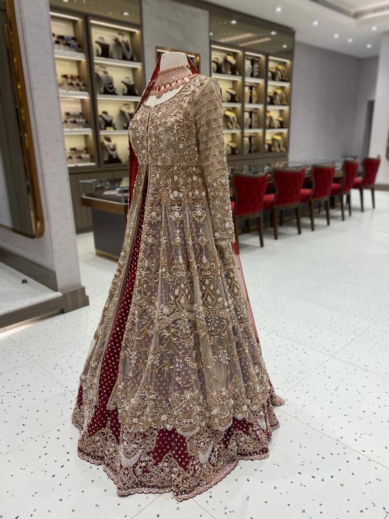 Bridal Lacha D-003