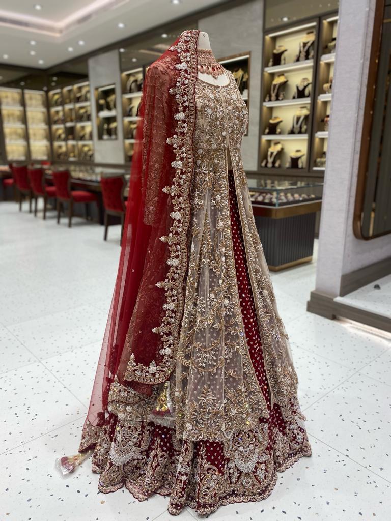 Bridal Lacha D-003